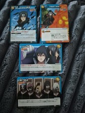 Naruto Miracle Battle Carddass Itachi Cards Karten Japanisch