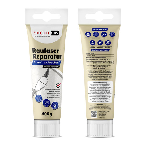Raufaser reparatur spachtel - reparatur,