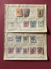 Briefmarken Dominikanische