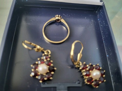 Ohrringe gold karat - 8,