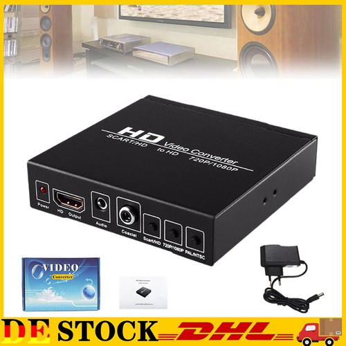 Scart hdmi 1080p rgb hd - scart,