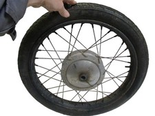 Bremsankernabe Express Radex 175 Fichtel&Sachs Radnabe Felge vorne 19 Zoll