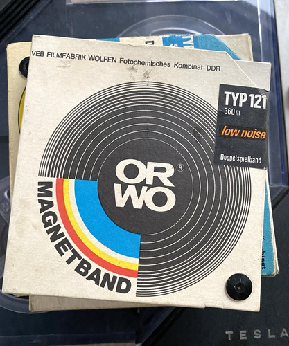 Konvolut orwo magnetband - konvolut,
