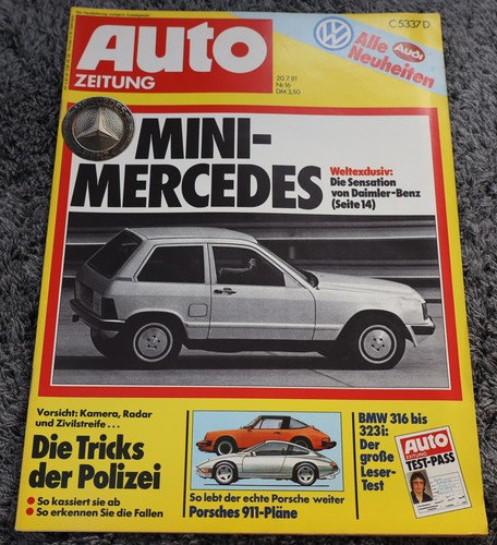 Auto zeitung 1981 - auto, 16/1981