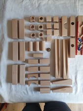 Murmelbahn Kugelbahn Holz Haba