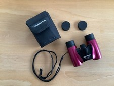 Olympus 8x21 RC II Fernglas (Metall magenta)