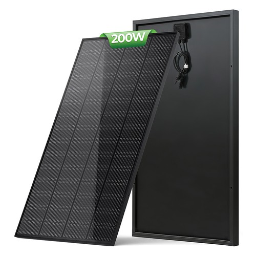 200w 18v solarpanel - 18v,