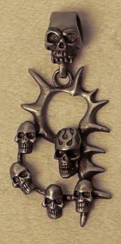 Anhänger skull totenköpfe - skull,