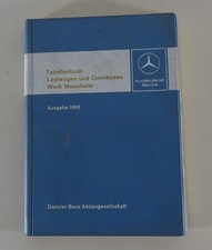 Tabellenbuch Mercedes Benz LKW