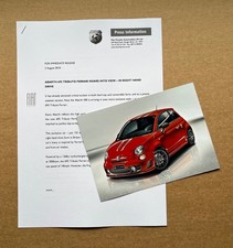 Abarth 695 "Tributo Ferrari"
