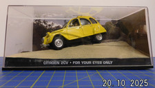 Modellauto  1:43 - James Bond 007 - Citroen 2CV - "In Tödlicher Mission"