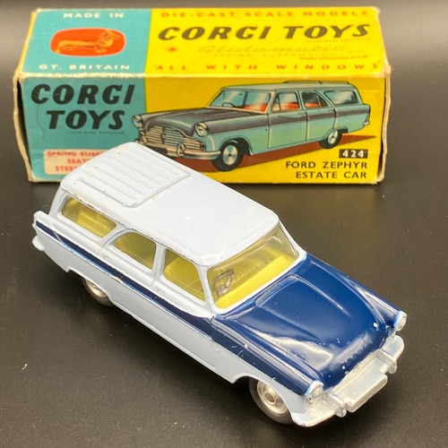 1960 corgi toys 424 - 1960-65,