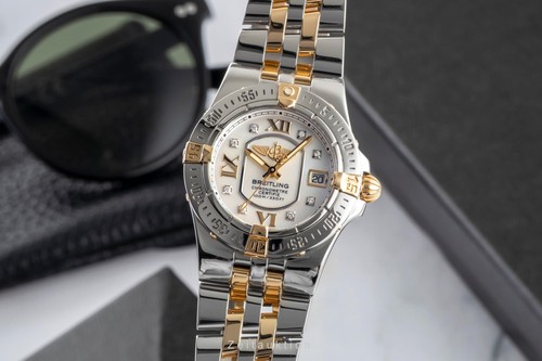 Breitling starliner edelstahl - starliner,