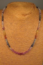 Saphir Kette Collier 60,00ct