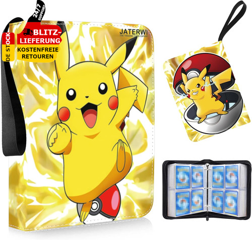 Pokemon sammelalbum 440 karten - pokemon,