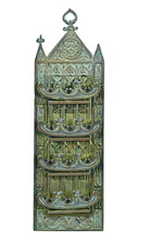 Antik Platte Wand Kirche Stil