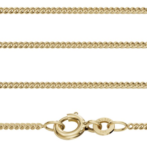 Juwelier flach panzer kette - flach,