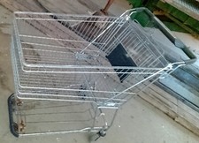 einkauf wagen, Einzelhandel, Einkaufswagen, Wagen, Supermarkt, Discounter, EDEKA
