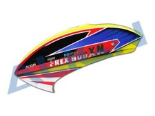 Align T-Rex 600XN lackiertes Vordach - gelb: HC6183T