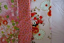Zauberhaftes stoffpaket rosa - zauberhaftes,