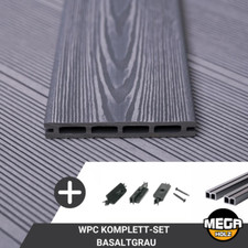 WPC Terrassendielen Hohlkammer