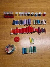 Nähgarn großes Konvolut ( über 80 Stück) Amann,Gütermann,Obergarn,Goldschlüssel