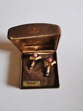 manschettenknöpfe Nina Ricci Rhodonit