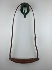 hannoversches Reithalfter Nasenriemen weich gepolstert für Trensen Trensenzäume 