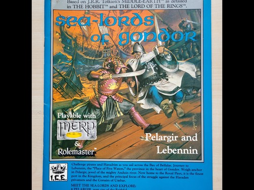 Middle earth roleplaying game - middle,