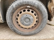 Caddy radsatz - vw, 2k