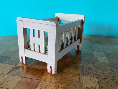 Altes kinderbett gitterbett - kinderbett,