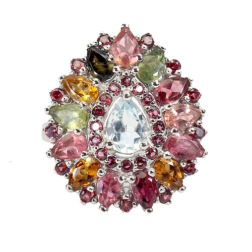 925 sterling silber ring birne - ring,