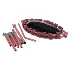 ZCMHAXJ Klappbares Trampolin