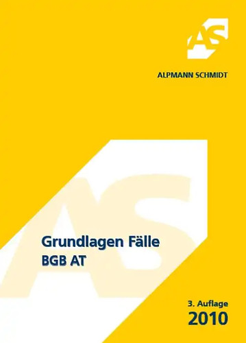 Grundlagen fälle bgb - grundlagen,