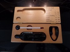 Screwpull Sommelier Set - Öffner, Foilcutter, Thermometer, 3 - Teilig