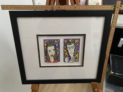 James rizzi handsigniert - 3d,