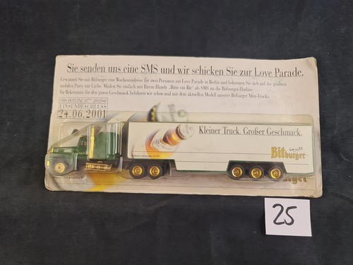 Werbetruck bitburger - 1:87,,