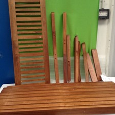 Woodside Outdoor Holz 2 Sitzer
