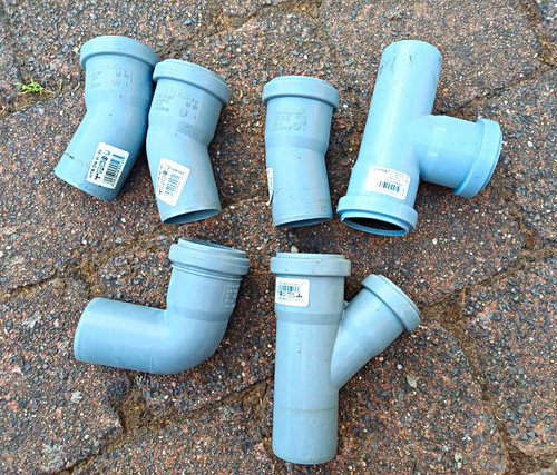 Abflussrohr fittings set - ht,