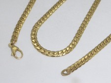 333 Gold 8K Gelbgold Halskette