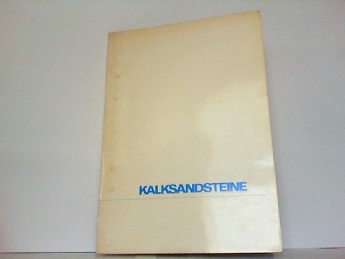 Kalksandsteine konvolut aus 3 - aus,