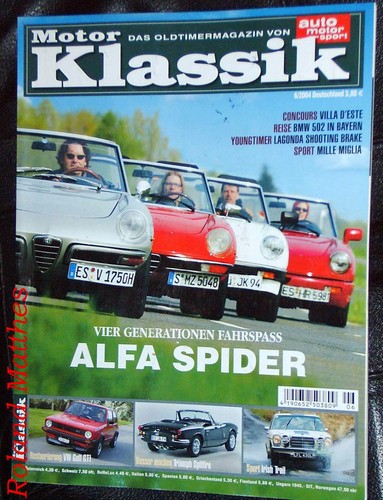 Motor klassik alfa - motor, 6-04+alfa