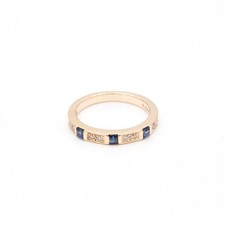 Safir Brillant Ring in