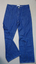 Damen Jeanshose Gr.40 Blau mit