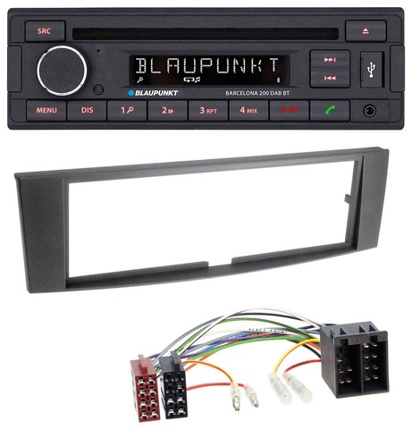 Blaupunkt usb dab bluetooth - dab, cd
