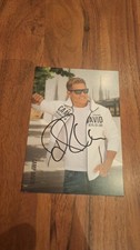 Autogrammkarte Dieter Bohlen Autogramm