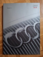 Audi Presseinfo Mappe März 2003 Automobilsalon Genf mit CD