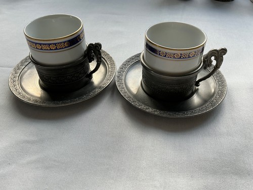 Mokkatassen mit halter und - 2,