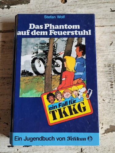 Tkkg das phantom auf dem - phantom,