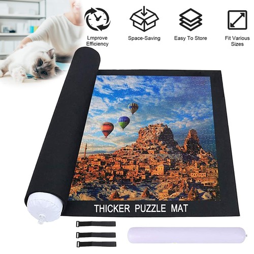 Puzzle roll storage mat - storage, mat,puzzle